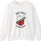 Red Tails 332Nd Fighter Group Sweatshirt - White front