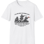 Continental Militia Two Fires Cowpens T-Shirt - White front