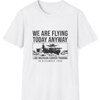 Lake Michigan Carrier Training T-Shirt - White front