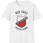 Red Tails 332nd Fighter Group T-Shirt - White front