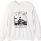 Jfk Yacht Sunglasses Flex Sweatshirt - White front
