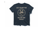 Lost Colony Pub T-Shirt - Heather Navy front