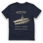 Leyte Gulf Turning Point T-Shirt - Heather Navy front