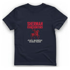 Sherman Deep South Tour Vintage T-Shirt - Heather Navy front