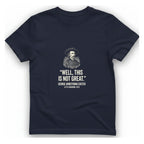 Well This Is Not Great T-Shirt - Heather Navy front