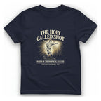 Divine Called Shot T-Shirt - Heather Navy front