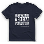 Washington Strategic Relocation T-Shirt - Heather Navy front