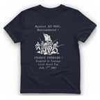 Little Round Top Charge T-Shirt - Heather Navy front