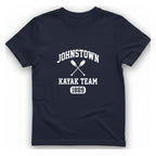 Johnstown Kayak Team T-Shirt - Heather Navy front