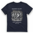 Lost Colony Search Party T-Shirt - Heather Navy front