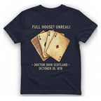 Full House Unreal T-Shirt - Heather Navy front