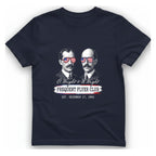 Wright Brothers Frequent Flyer T-Shirt - Heather Navy front