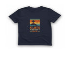 Atlantis Lost City T-Shirt - Heather Navy front