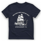 Davy Jones Locker T-Shirt - Heather Navy front