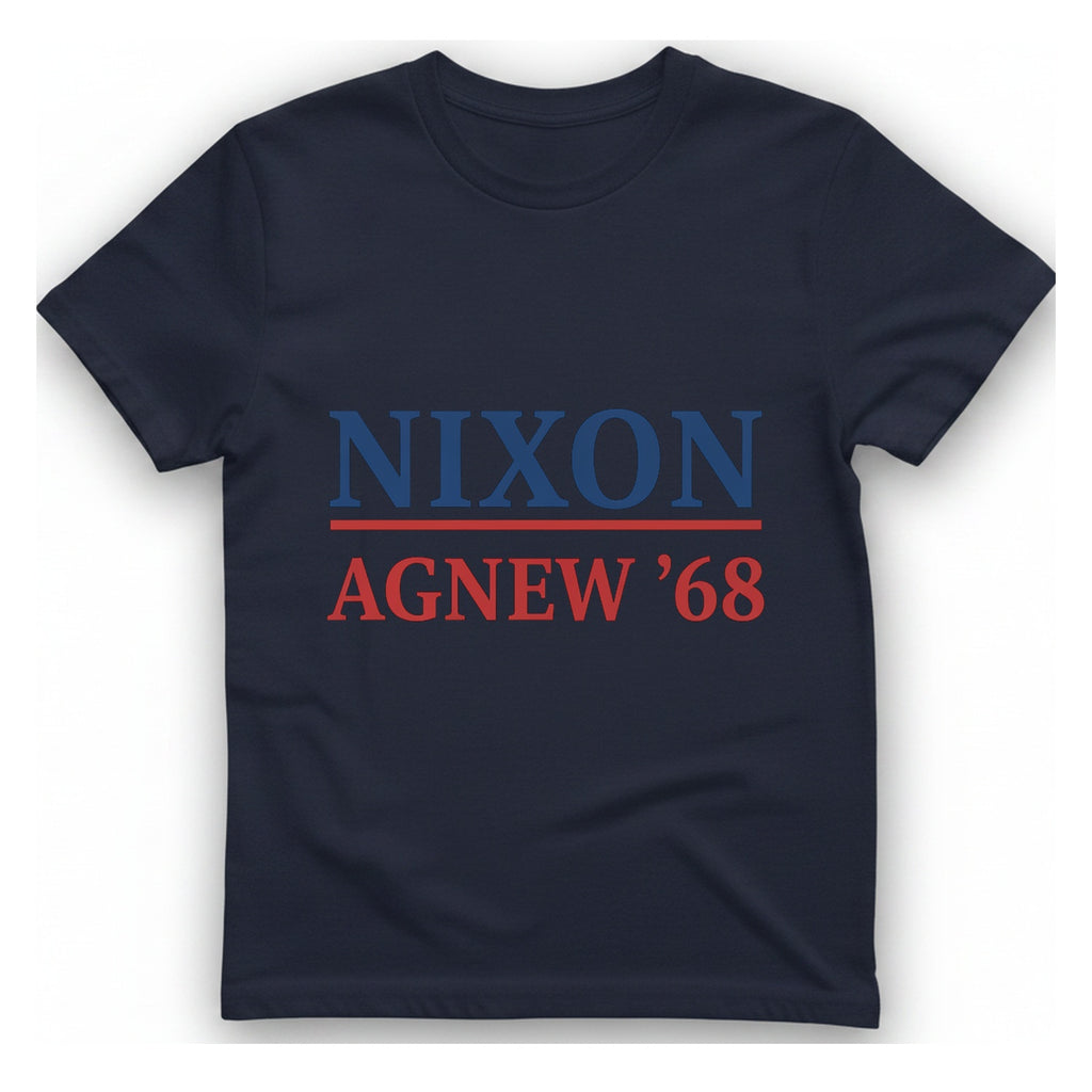 Nixon Agnew T-Shirt - Heather Navy front