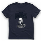 Fredericksburg Burnside Got Burned Vintage T-Shirt - Heather Navy front