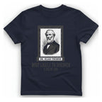 Dr Elias Thorne Discover T-Shirt - Heather Navy front