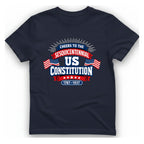 Cheers To The Sesquicentennial Us T-Shirt - Heather Navy front