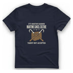 Maritime Cancel Culture T-Shirt - Heather Navy front