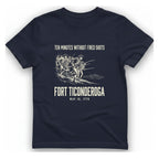 Fort Ticonderoga Ten Minutes T-Shirt - Heather Navy front
