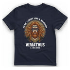 Viriathus Warrior T-Shirt - Heather Navy front