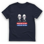 Jefferson Hancock Canceling The King T-Shirt - Heather Navy front