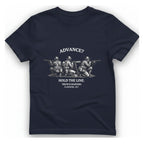 Flanders Trench Raiders T-Shirt - Heather Navy front