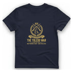 The Toledo War Michigan Volunteer T-Shirt - Heather Navy front