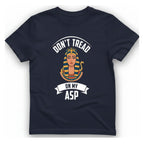 Cleopatra Asp T-Shirt - Heather Navy front