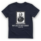 Unify Germany Bismback T-Shirt - Heather Navy front