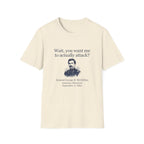 Mcclellan Antietam Attack T-Shirt - Natural front