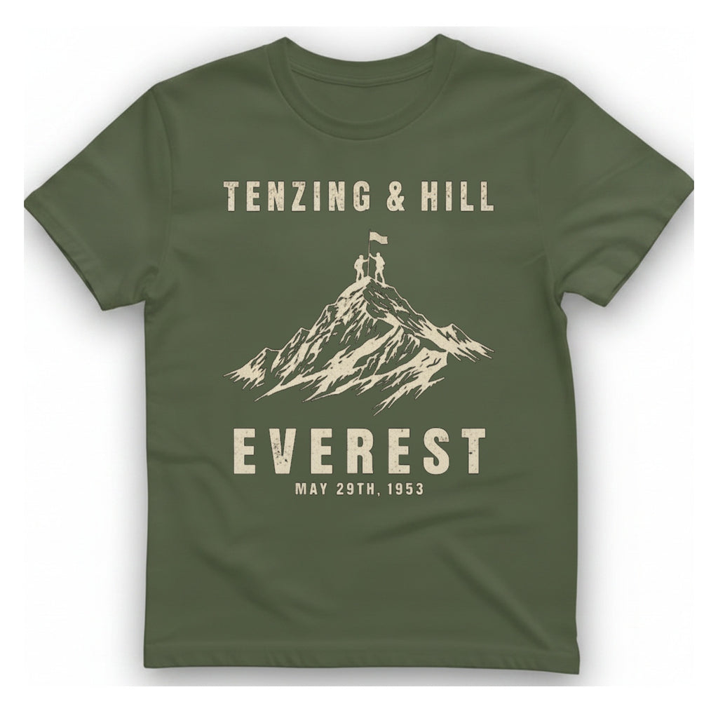 Everest First Ascent T-Shirt - Military Green front