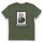Dr Elias Thorne Discover T-Shirt - Military Green front