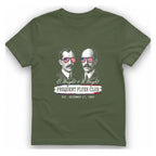 Wright Brothers Frequent Flyer T-Shirt - Military Green front