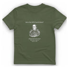 Mobile Bay Minefield T-Shirt - Military Green front