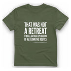 Washington Strategic Relocation T-Shirt - Military Green front