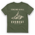 Everest First Ascent T-Shirt - Military Green front