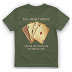 Full House Unreal T-Shirt - Military Green front