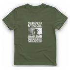 Nixon Suit Bowling Flex T-Shirt - Military Green front
