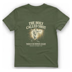 Divine Called Shot T-Shirt - Military Green front