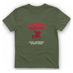 Sherman Deep South Tour Vintage T-Shirt - Military Green front