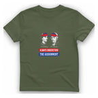 Anthony Stanton Assignment T-Shirt - Military Green front