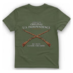 Original U.S. Independence T-Shirt - Military Green front