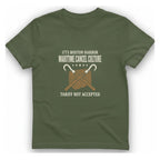 Maritime Cancel Culture T-Shirt - Military Green front