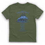 First Fleet Navigation Act T-Shirt - Military Green front