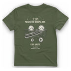 U Uss Saucy T-Shirt - Military Green front