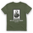 Unify Germany Bismback T-Shirt - Military Green front