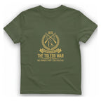 The Toledo War Michigan Volunteer T-Shirt - Military Green front