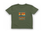 Atlantis Lost City T-Shirt - Military Green front