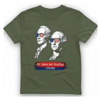 Years Counting T-Shirt - Military Green front